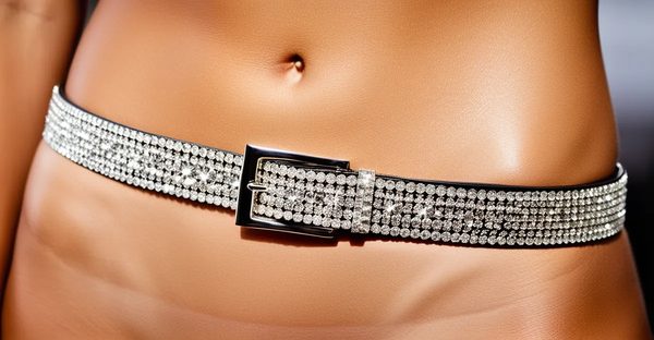 Ceintures à strass femme : l'élégance à portée de main