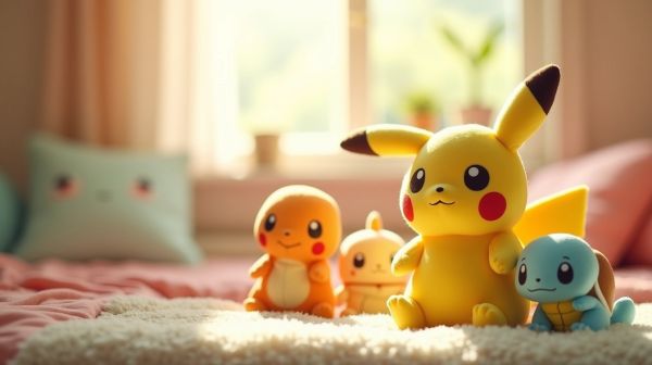Choisir une peluche Pokemon : guide pour les collectors et fans
