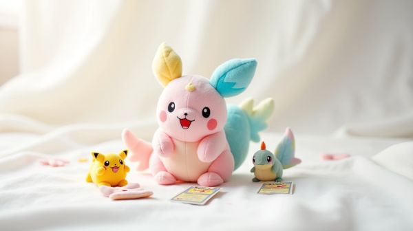Choisir une peluche Pokemon : guide pour les collectors et fans