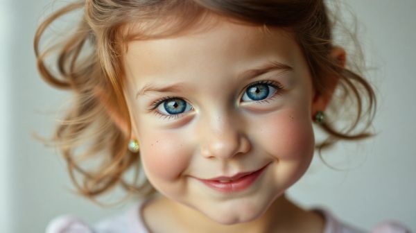 Choisissez des boucles d'oreille clip pour vos petites filles