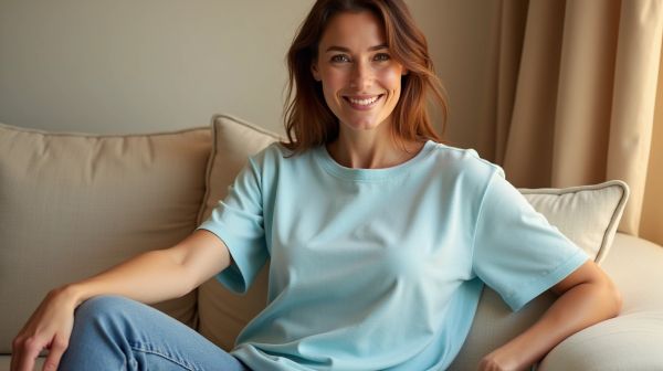 Confort optimal avec un t-shirt en laine mérinos pour femme