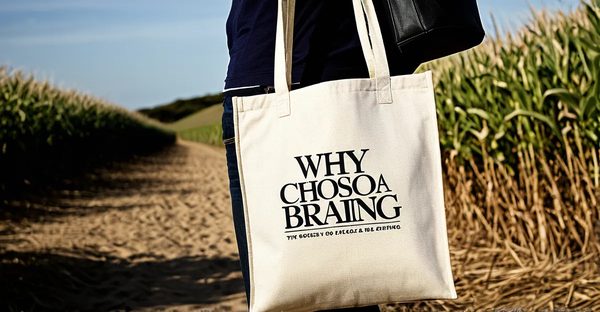 Pourquoi choisir un tote bag publicitaire pour votre branding