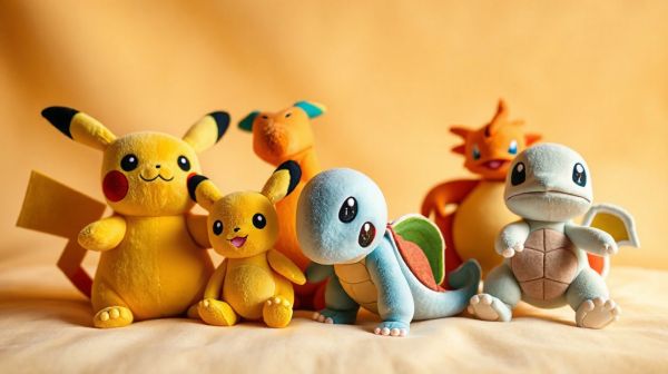 Top peluches Pokemon incontournables pour les fans et collectors