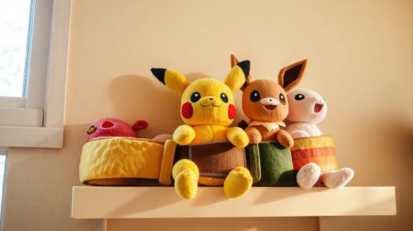 Top peluches Pokemon incontournables pour les fans et collectors