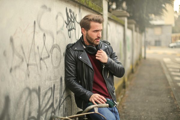 Veste en cuir : styles, qualité et livraison gratuite